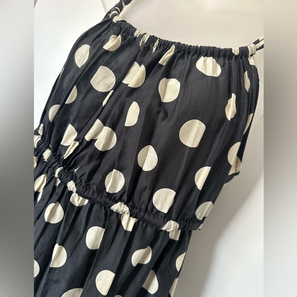 GORMAN cotton/silk polka dot dress - Picture 2 of 6
